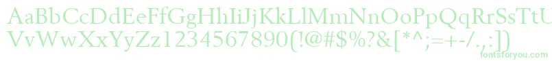 BerlingLtRoman Font – Green Fonts