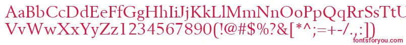 BerlingLtRoman Font – Red Fonts