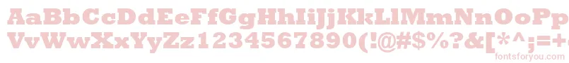 AstuteBlackSsiExtraBold Font – Pink Fonts