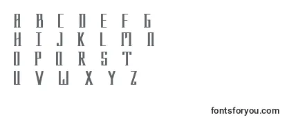 Обзор шрифта Menhir