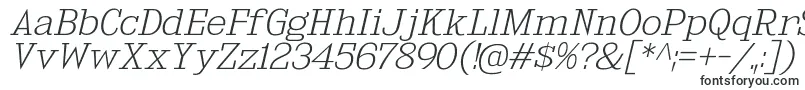 KingsbridgeExElIt Font – Fonts for Phones