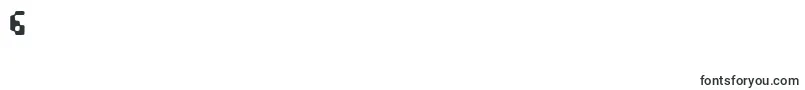 Equilibrium Font – Fonts for Digit 6