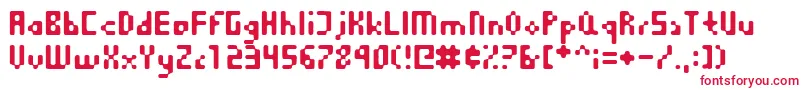 Equilibrium Font – Red Fonts