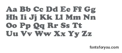 Review of the Agcoo14 Font