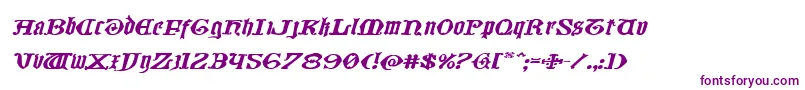 Westdelphiaxtraexpandital Font – Purple Fonts