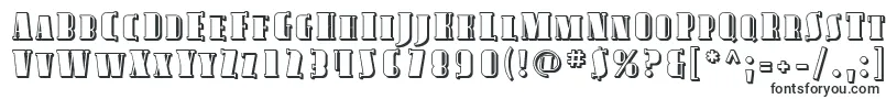 AvondaleScShaded Font – Bold Fonts