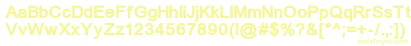 ErUniversMacBold Font – Yellow Fonts