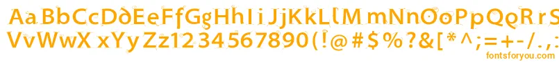 Supersansmkringel Font – Orange Fonts