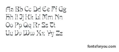PcmiraRegular Font