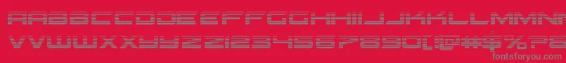 Más sobre la fuente Gypsykillergrad fuente Gypsykillergrad – Fuentes Grises Sobre Fondo Rojo
