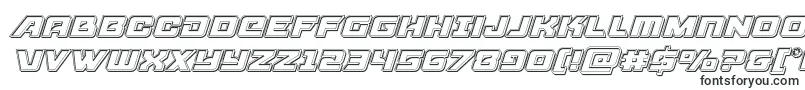 Шрифт Aircruiserengraveital – официальные шрифты