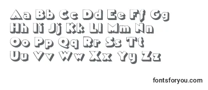 TricorneoutlinesskBold Font