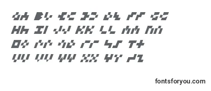 KeystoneItalic Font