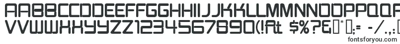 Шрифт BurgerJointNeonJl – неоновые шрифты