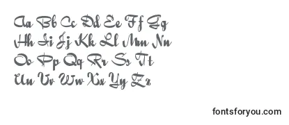 Quigleywiggly Font