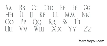 VespasianoDemo-fontti