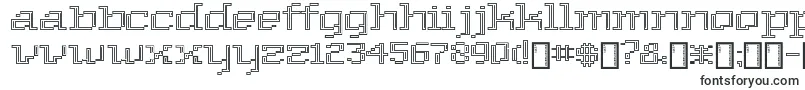 Deko Font – Square Fonts