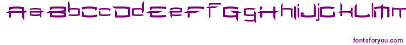 More about MilenioJed Font MilenioJed Font – Purple Fonts on White Background