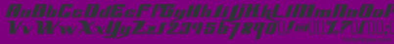 More about Slick69 Font Slick69 Font – Black Fonts on Purple Background