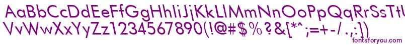 FuturistleftyRegular Font – Purple Fonts