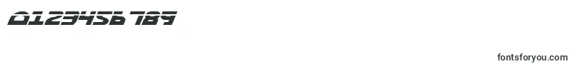 Morsenkv2cli-Schriftart – Schriften für Zahlen und Nummern