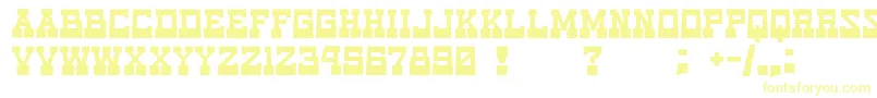 GomariceGameMusicLove Font – Yellow Fonts