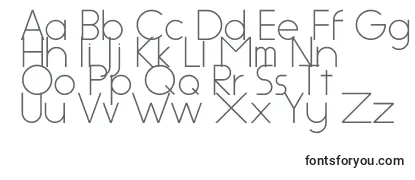 Обзор шрифта Aspex