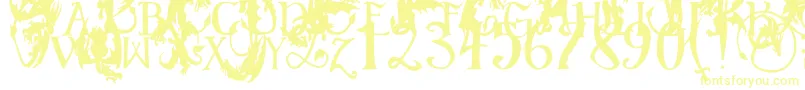 EgDragonCaps Font – Yellow Fonts