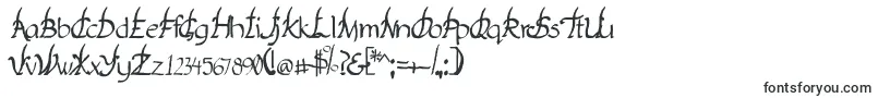 Yakap-Schriftart – Schriftarten, die mit Y beginnen