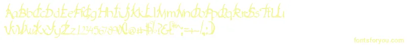 Yakap Font – Yellow Fonts