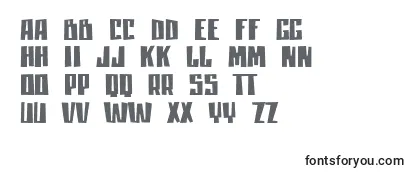 Review of the Moanlisa Font