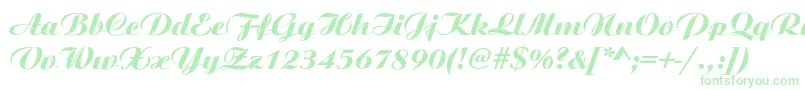 AristonNormalItalic Font – Green Fonts