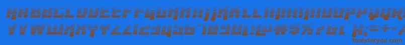 Lisätietoja Dangerbotgrad-fontista Dangerbotgrad-fontti – ruskeat fontit sinisellä taustalla