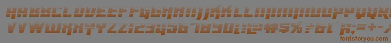 More about Dangerbotgrad Font Dangerbotgrad Font – Brown Fonts on Gray Background