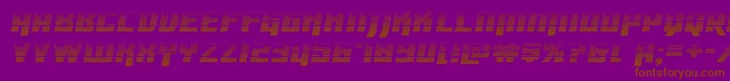 Подробнее о шрифте Dangerbotgrad Шрифт Dangerbotgrad – коричневые шрифты на фиолетовом фоне