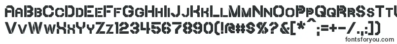 IoriBold-fontti – OTF-fontit