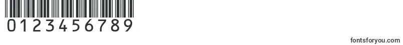 Mrvcode39extma Font – Fonts for Numbers and Digits