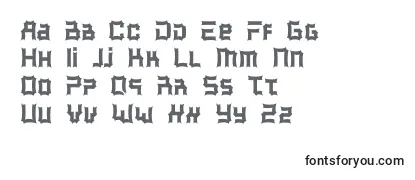Mcalbertina Font