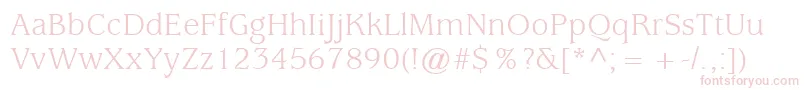 ExpositionSsi Font – Pink Fonts