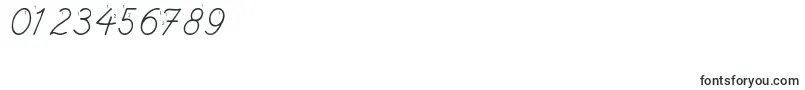 Hande Font – Fonts for Numbers and Digits