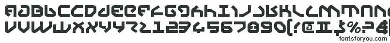 Yahren Font – Sci-Fi Fonts