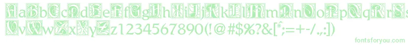 BdRenaissance Font – Green Fonts