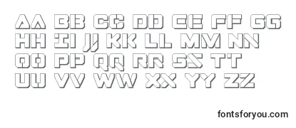 Dominojack3D Font