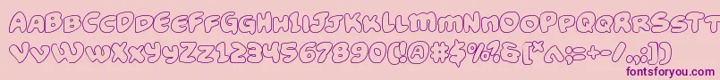 More about Funnypagesout Font Funnypagesout Font – Purple Fonts on Pink Background