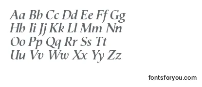 SemperBolditalic Font