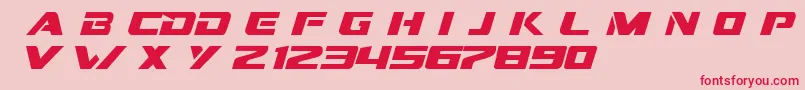 fuente DreamMma – Fuentes Rojas Sobre Fondo Rosa