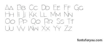 Review of the ArchitectsDraft Font