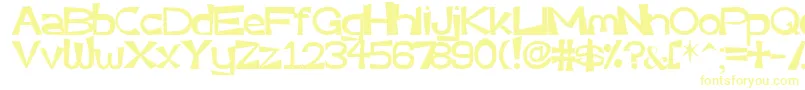 Veryassy Font – Yellow Fonts