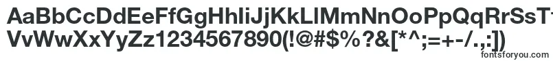Czcionka HelveticaneueltstdBd – czcionki dla nagłówka profilu