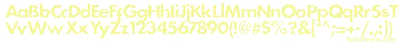 Stain Font – Yellow Fonts